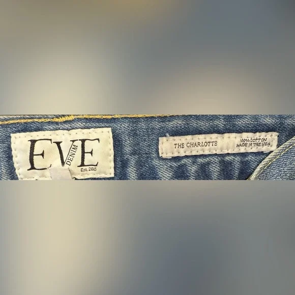 Eve Flare Jeans - Classic Blue - Picture 3 of 7